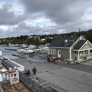 Tobermory harbor