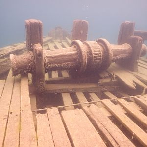 alas, the windlass again