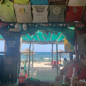 Another bar on the east side of the island