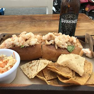 Lobster Shack sammiches