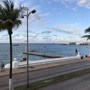 Sweet view from our room