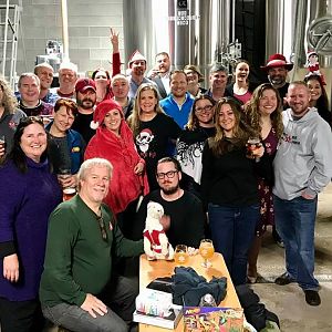 2019 Holiday Party Group