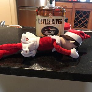 She’s done for the season