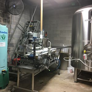 Brewery machinery