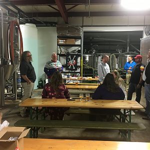 Our party room, just like the early days.