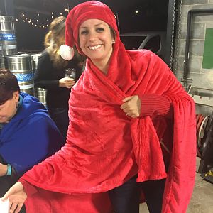 The lovely Mrs. Claus.