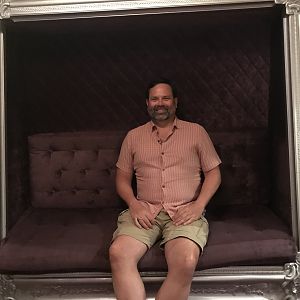 I've been framed!