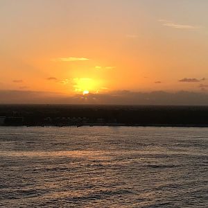 Good morning, Cozumel