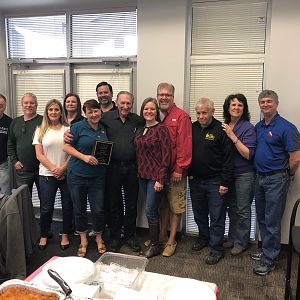 CHUMmers At TGCC Banquet