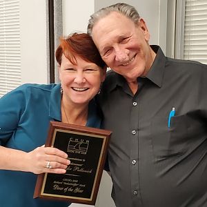 wanderwoman and Dad at TGCC banquet