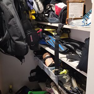 Gear Storage 2