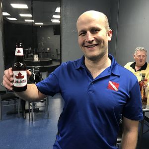 Getting the full Canadian experience