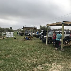 Parked & gearing up