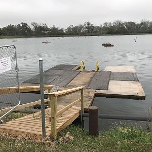 Nice big dock