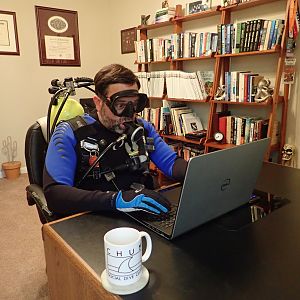 Dress for the job you want, they said