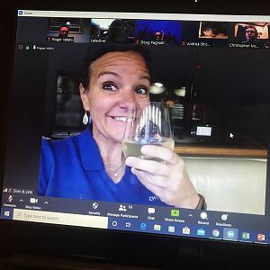 Cheers to CHUMmers, near and far