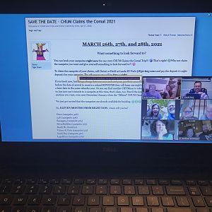 May meeting, dive trip planning