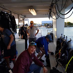Setting up gear