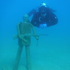 24% With The Armoured Man - JAN Blue Lagoon