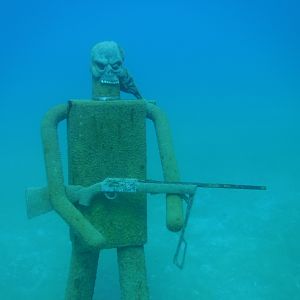 Armoured Man - JAN Blue Lagoon