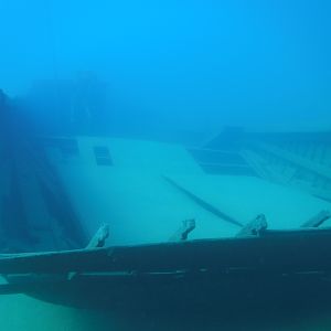 40' Wooden Boat 01 - JAN Blue Lagoon