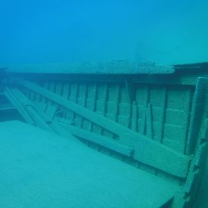 40' Wooden Boat 02 - JAN Blue Lagoon