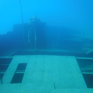 40' Wooden Boat 03 - JAN Blue Lagoon