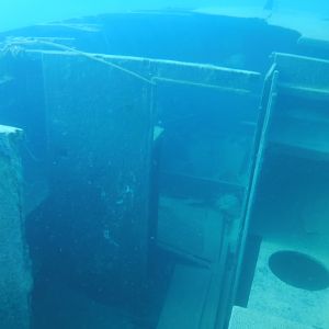 Cabin Of 40' Wooden Boat - JAN Blue Lagoon