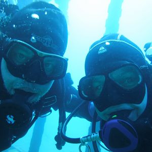 24% And Siren Underwater - JAN Blue Lagoon