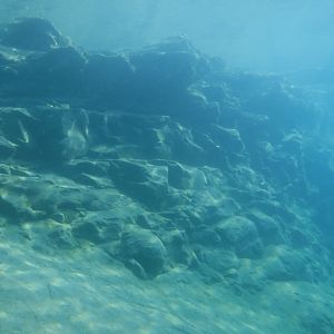 Rocky Wall - JAN Blue Lagoon