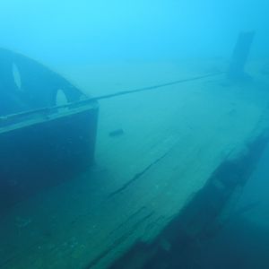 Bow Of The Boat - FEB Blue Lagoon
