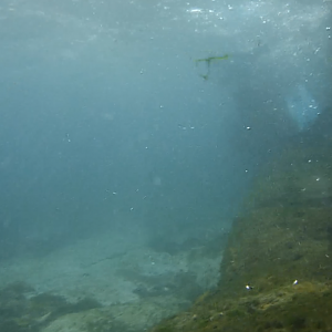 LakeDiver Makes It Up To The Underwater Waterslide - MAR Comal