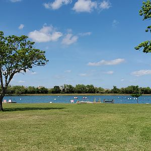 April - Lake Longhorn 02