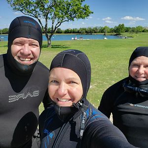 24%, Siren, And Wanderwoman - April Lake Longhorn