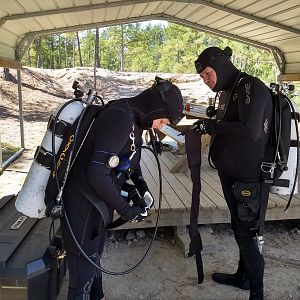 Siren And 24% Gearing Up - May Blue Lagoon