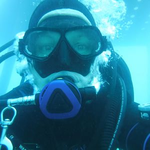 Siren Selfie - May Blue Lagoon