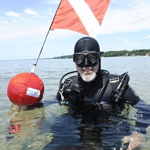 24% Ready To Dive - June Elk Rapids, MI