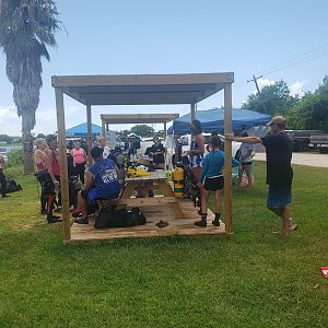 Women's Dive Day at Mammoth Lake