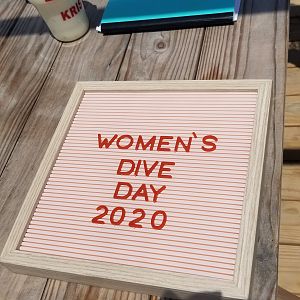 Women's Dive Day 2020