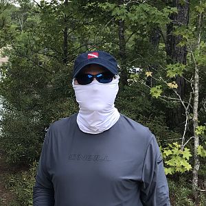 Who is that masked man?