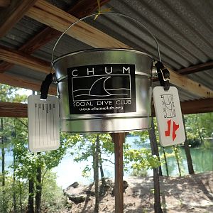 The CHUM Bucket and luggage tag awards