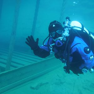 Siren At The Cooling Tower - JAN Blue Lagoon
