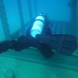 Siren Enters The Cooling Tower - JAN Blue Lagoon