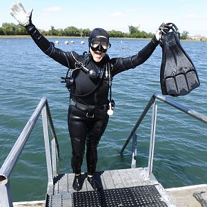 Siren's April DAM CHUM Dive Logged - Lake Longhorn