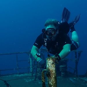 Diver down