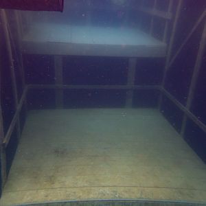 Entry dock at blue water park