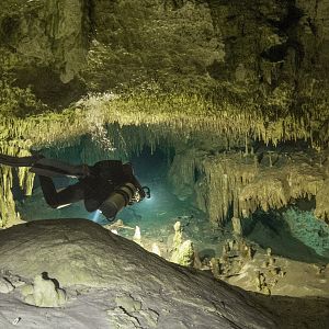 Downstream at Dos Palmas