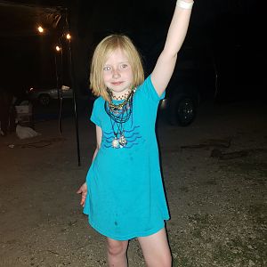 Lizzyshark showing off her new bling