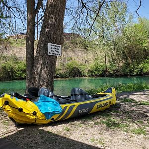 Ready to go kayaking
