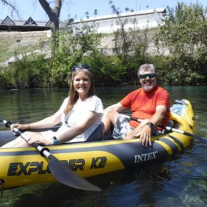 Siren & 24% on their new kayak